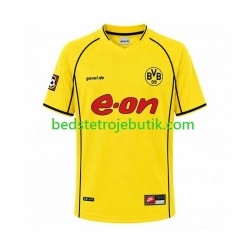 Borussia Dortmund Retro Mænd Hjemmebane Fodboldtrøje 2002 Kortærmet