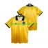 Brasilien 1988 Retro Mænd Hjemmebane Fodboldtrøje Kortærmet