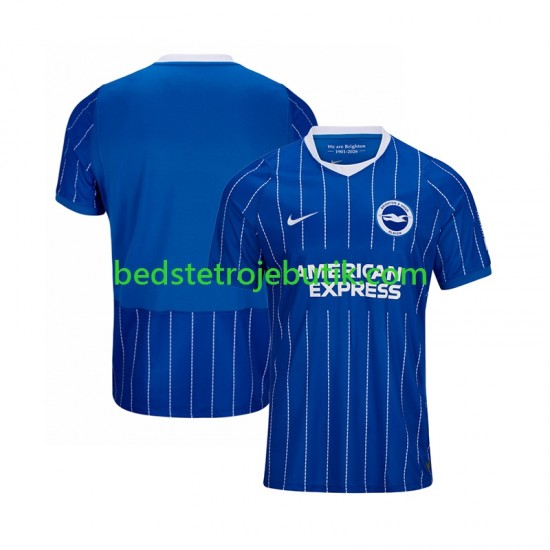Brighton Hove Albion Mænd Hjemmebane Fodboldtrøje 2026-2027 Kortærmet