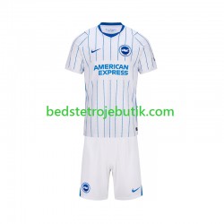 Brighton Hove Albion Børn Udebane Fodboldtrøje 2026-2027 Kortærmet
