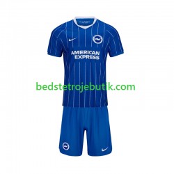 Brighton Hove Albion Børn Hjemmebane Fodboldtrøje 2026-2027 Kortærmet