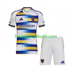 CA Boca Juniors Børn 3. Valg Fodboldtrøje 2026-2027 Kortærmet