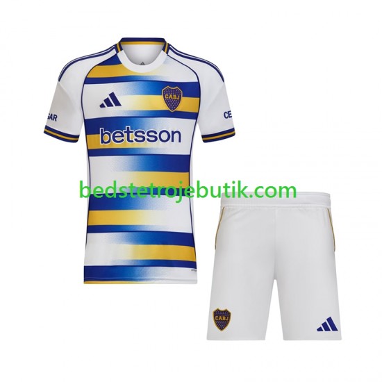 CA Boca Juniors Børn 3. Valg Fodboldtrøje 2026-2027 Kortærmet