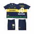 CA Boca Juniors MARADONA 10 1993 1995 Retro Børn Hjemmebane Fodboldtrøje Kortærmet