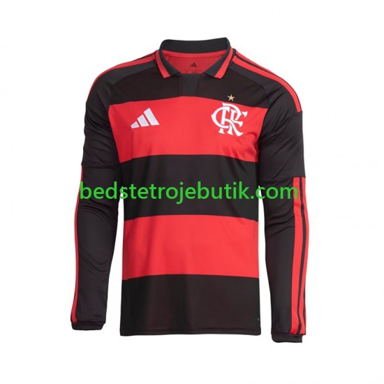 CR Flamengo Mænd Hjemmebane Fodboldtrøje 2026-2027 Langærmet