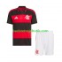 CR Flamengo Børn Hjemmebane Fodboldtrøje 2026-2027 Kortærmet