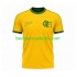 CR Flamengo Retro Mænd Hjemmebane Fodboldtrøje Kortærmet
