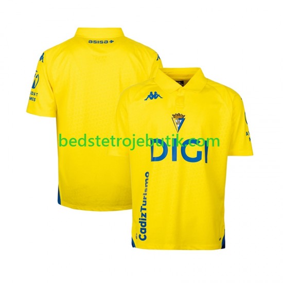 Cádiz CF Mænd Hjemmebane Fodboldtrøje 2026-2027 Kortærmet