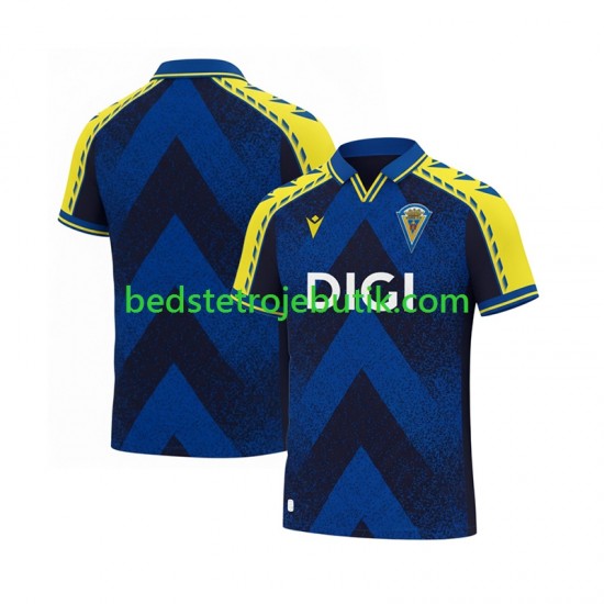 Cádiz CF Retro Mænd Hjemmebane Fodboldtrøje 2025-2026 Kortærmet