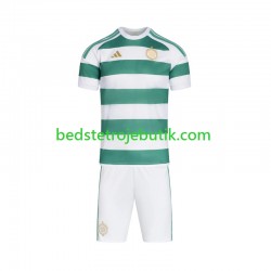 Celtic FC Børn Hjemmebane Fodboldtrøje 2026-2027 Kortærmet
