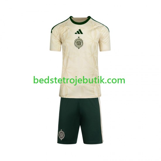 Celtic FC Børn 3. Valg Fodboldtrøje 2026-2027 Kortærmet