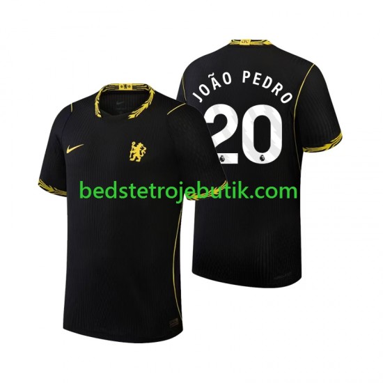 Chelsea Joao Pedro 20 Mænd Udebane Fodboldtrøje 2026-2027 Kortærmet