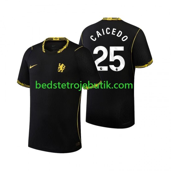 Chelsea Moises Caicedo 25 Mænd Udebane Fodboldtrøje 2026-2027 Kortærmet