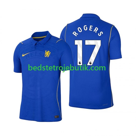 Chelsea Morgan Rogers 17 Mænd Hjemmebane Fodboldtrøje 2026-2027 Kortærmet