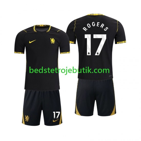 Chlesea Morgan Rogers 17 Børn Udebane Fodboldtrøje 2026-2027 Kortærmet