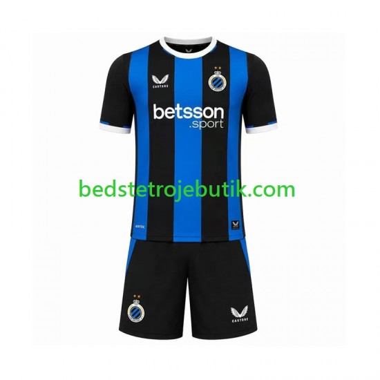 Club Brugge Børn Hjemmebane Fodboldtrøje 2026-2027 Kortærmet