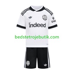Eintracht Frankfurt Børn Udebane Fodboldtrøje 2026-2027 Kortærmet