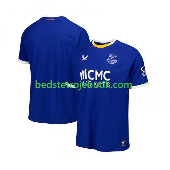 Everton Mænd Hjemmebane Fodboldtrøje 2026-2027 Kortærmet