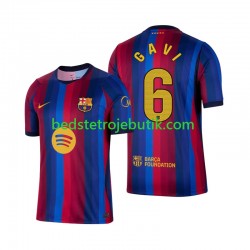 FC Barcelona Gavi 6 Mænd Hjemmebane Fodboldtrøje 2026-2027 Kortærmet