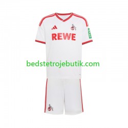 FC Köln Børn Hjemmebane Fodboldtrøje 2026-2027 Kortærmet