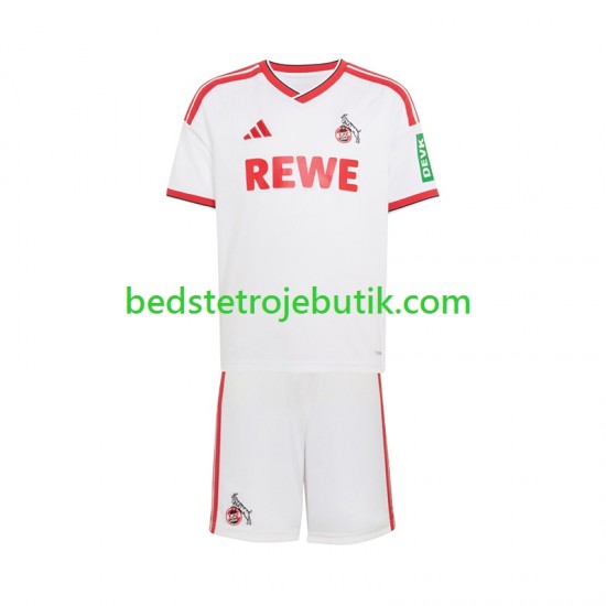 FC Köln Børn Hjemmebane Fodboldtrøje 2026-2027 Kortærmet
