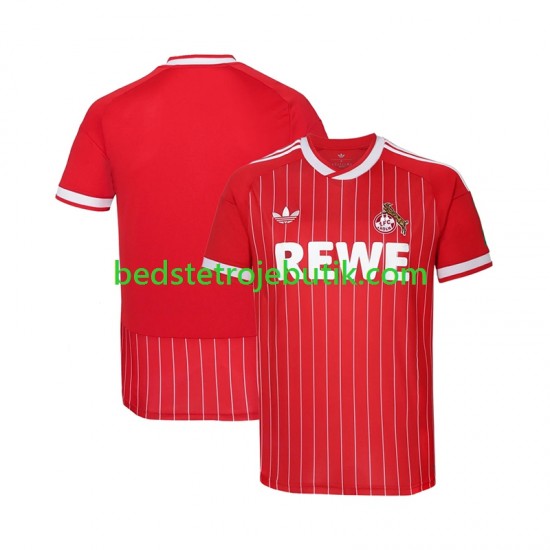 FC Köln Mænd Udebane Fodboldtrøje 2026-2027 Kortærmet