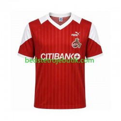 FC Köln 1992 1993 Retro Mænd Udebane Fodboldtrøje Kortærmet