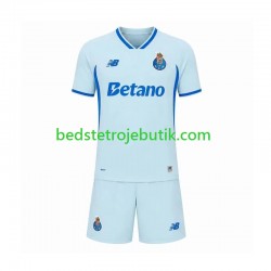 FC Porto Børn 3. Valg Fodboldtrøje 2026-2027 Kortærmet