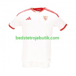 Sevilla FC Mænd Hjemmebane Fodboldtrøje 2026-2027 Kortærmet