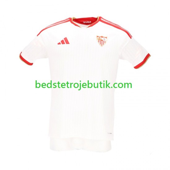 Sevilla FC Mænd Hjemmebane Fodboldtrøje 2026-2027 Kortærmet