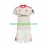 Sevilla FC Retro Børn Hjemmebane Fodboldtrøje 2025-2026 Kortærmet