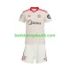 Sevilla FC Retro Børn Hjemmebane Fodboldtrøje 2025-2026 Kortærmet