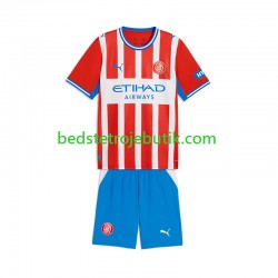 Girona Børn Hjemmebane Fodboldtrøje 2026-2027 Kortærmet