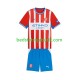 Girona Børn Hjemmebane Fodboldtrøje 2026-2027 Kortærmet