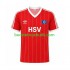 Hamburger SV 1983 Retro Mænd Udebane Fodboldtrøje Kortærmet