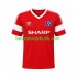 Hamburger SV 1988 Retro Mænd Udebane Fodboldtrøje Kortærmet