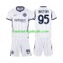Inter Milan Alessandro Bastoni 95 Børn Udebane Fodboldtrøje 2026-2027 Kortærmet