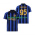 Inter Milan Alessandro Bastoni 95 Mænd Hjemmebane Fodboldtrøje 2026-2027 Kortærmet