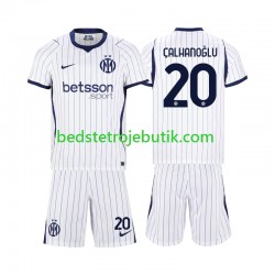 Inter Milan Hakan Calhanoglu 20 Børn Udebane Fodboldtrøje 2026-2027 Kortærmet