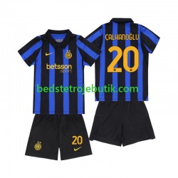 Inter Milan Hakan Calhanoglu 20 Børn Hjemmebane Fodboldtrøje 2026-2027 Kortærmet