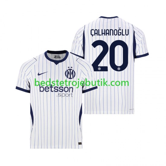 Inter Milan Hakan Calhanoglu 20 Mænd Udebane Fodboldtrøje 2026-2027 Kortærmet