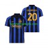 Inter Milan Hakan Calhanoglu 20 Mænd Hjemmebane Fodboldtrøje 2026-2027 Kortærmet