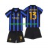 Inter Milan Lautaro Martinez 13 Børn Hjemmebane Fodboldtrøje 2026-2027 Kortærmet