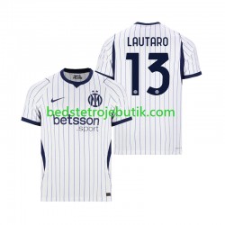 Inter Milan Lautaro Martinez 13 Mænd Udebane Fodboldtrøje 2026-2027 Kortærmet