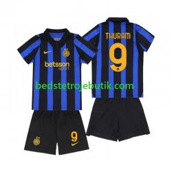 Inter Milan Marcus Thuram 9 Børn Hjemmebane Fodboldtrøje 2026-2027 Kortærmet