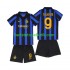 Inter Milan Marcus Thuram 9 Børn Hjemmebane Fodboldtrøje 2026-2027 Kortærmet