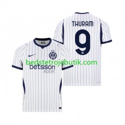 Inter Milan Marcus Thuram 9 Mænd Udebane Fodboldtrøje 2026-2027 Kortærmet
