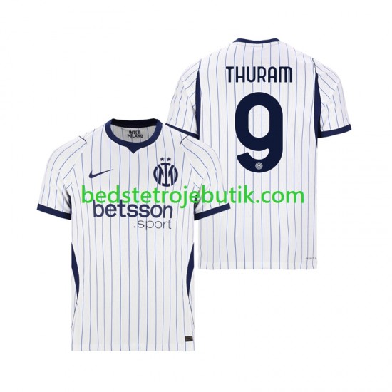 Inter Milan Marcus Thuram 9 Mænd Udebane Fodboldtrøje 2026-2027 Kortærmet