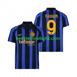 Inter Milan Marcus Thuram 9 Mænd Hjemmebane Fodboldtrøje 2026-2027 Kortærmet