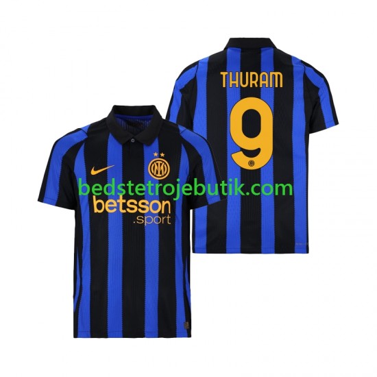 Inter Milan Marcus Thuram 9 Mænd Hjemmebane Fodboldtrøje 2026-2027 Kortærmet